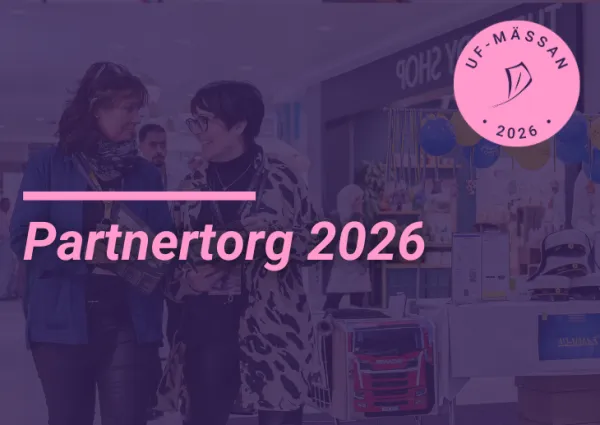 Partnertorg på UF-mässan 2026