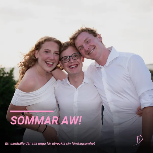 Sommar-AW med Ung Företagsamhet 2025!