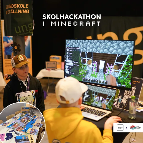 Skolhackathon Dalarna 25/26