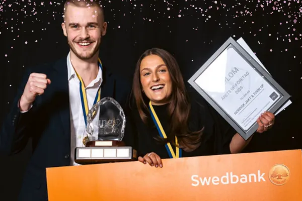 Årets UF-företag 2025 Nordisk Jakt & Torn UF