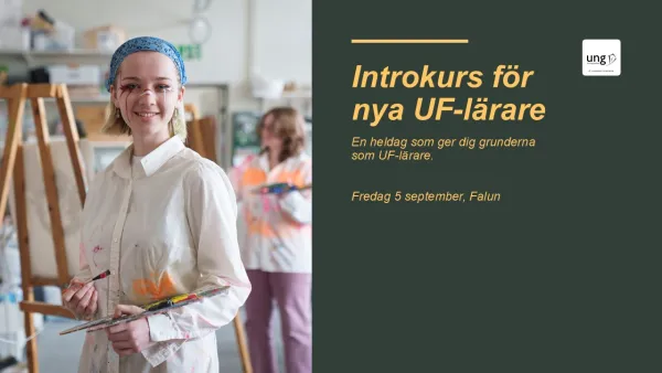 Introkurs för nya UF-lärare 2025