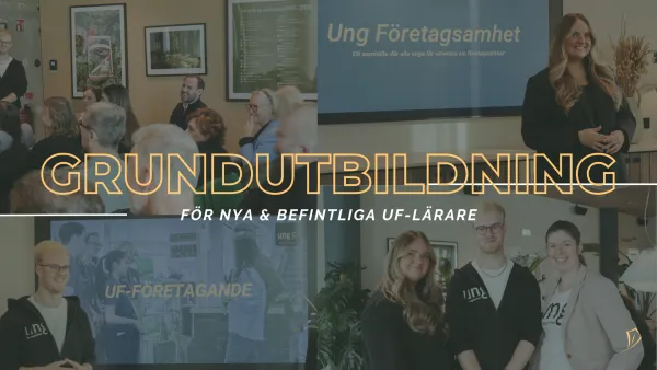 Grundutbildning UF-lärare 2025
