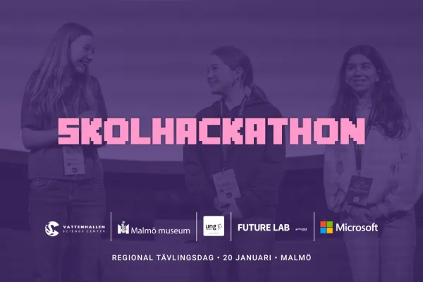 Skolhackathon - regional final