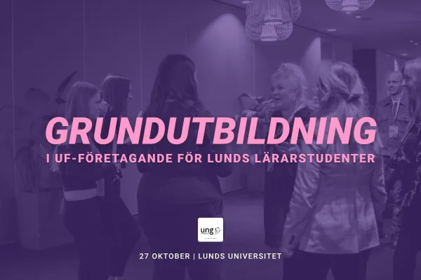 Grundutbildning i UF-företagande