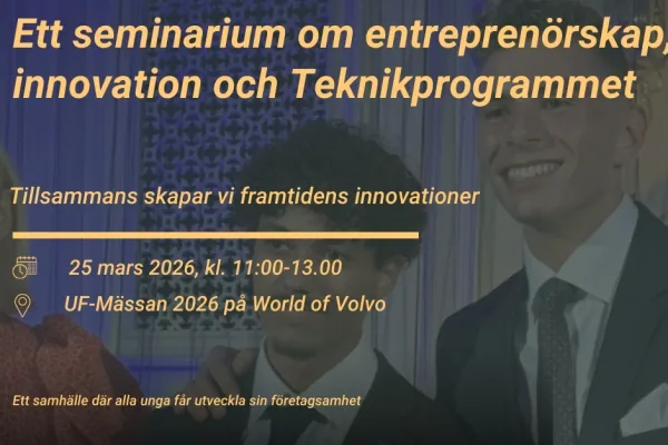 Tillsammans skapar vi framtidens innovationer