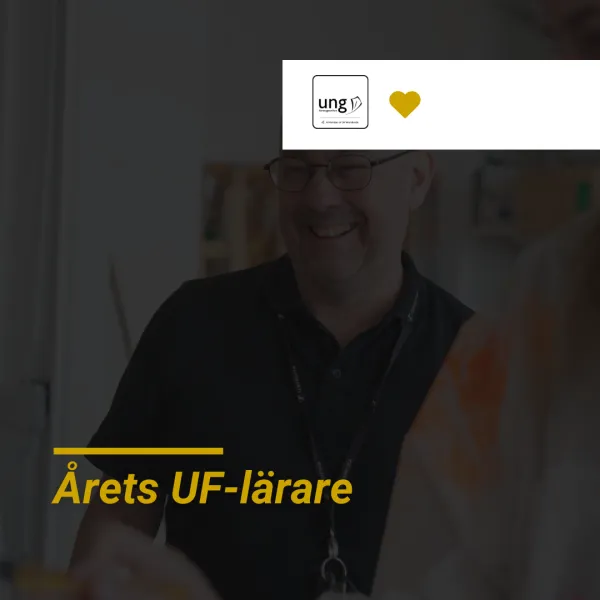 Årets UF-lärare 2026