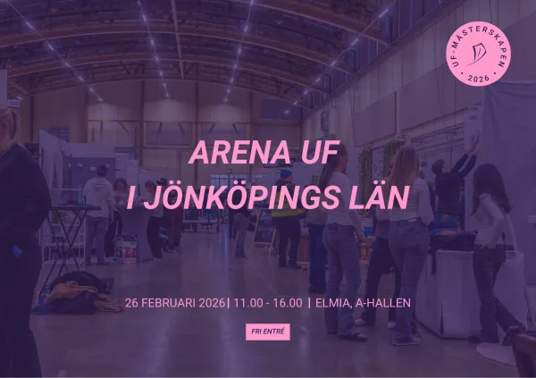 Arena UF i Jönköpings län 2026 