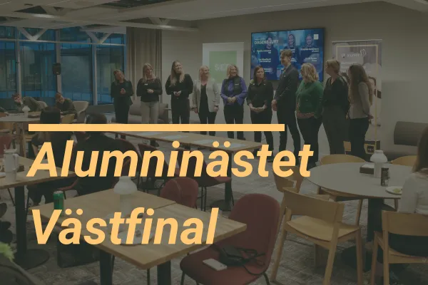 Öppen anmälan till västfinal i Alumninästet! 