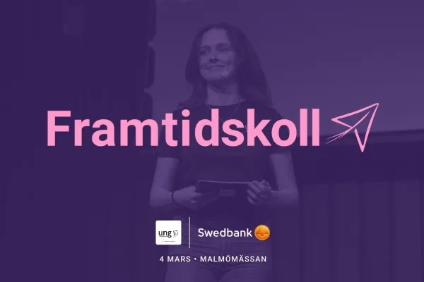 Framtidskoll på UF-Mässan
