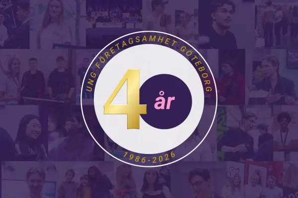 Ung Företagsamhet 40 år