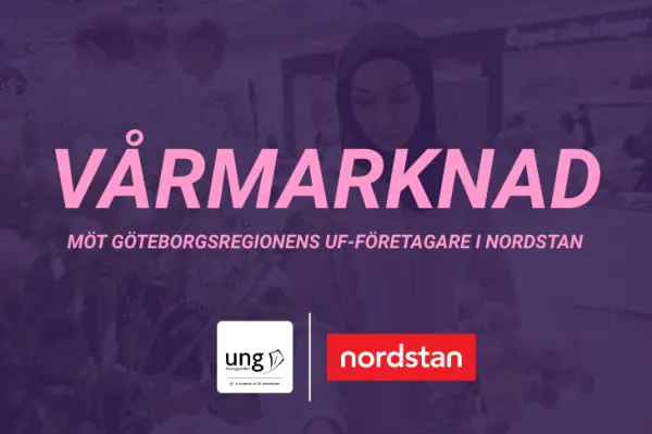 Vårmarknad i Nordstan