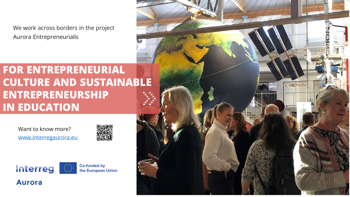 Aurora Entrepreneurialis, Poster