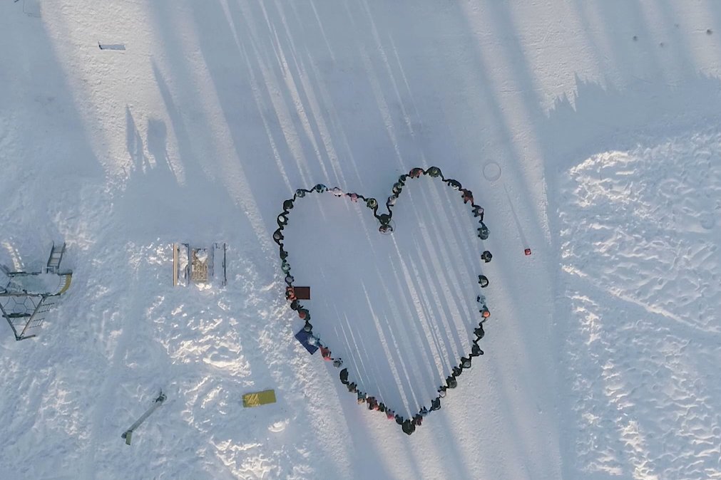 Hjärta i Sorsele