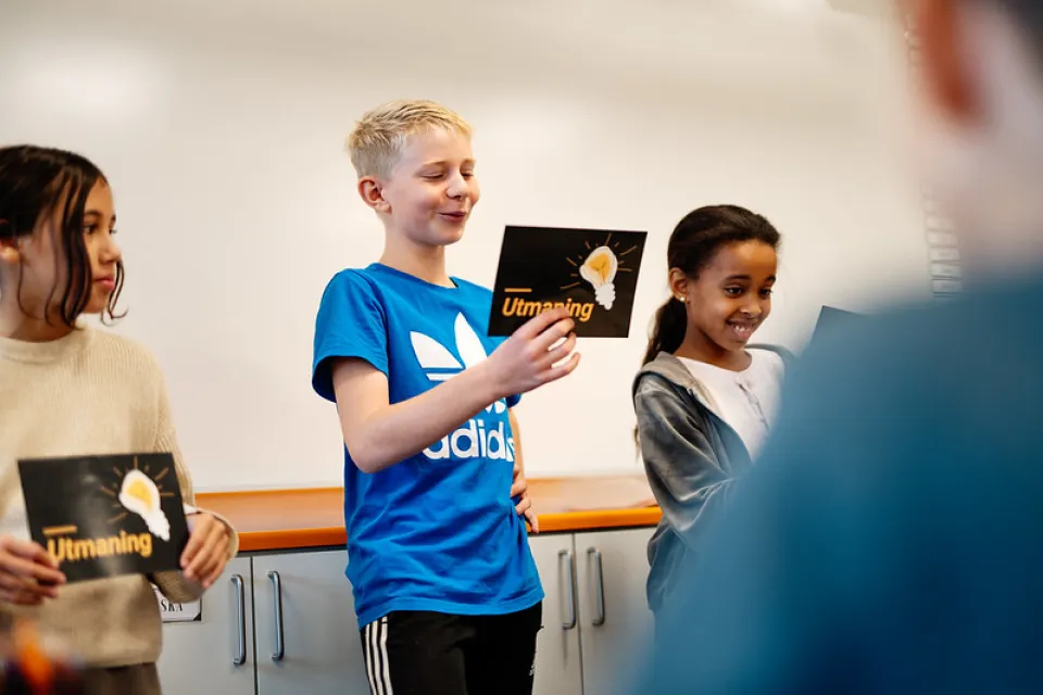 grundskolan ung företagsamhet