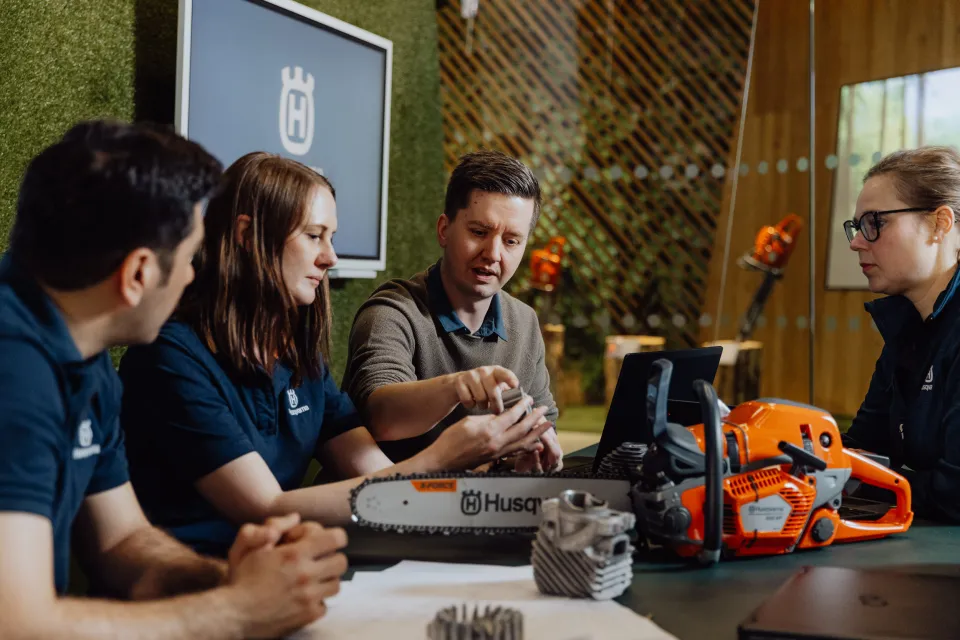 Husqvarna grundskoleutmaning