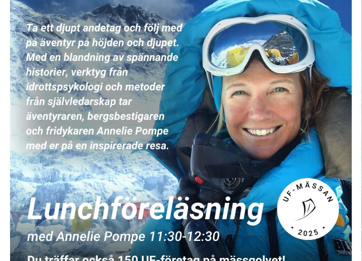 Annelie Pompe - lunchföreläsning