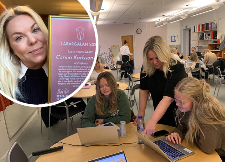 ung företagsamhet årets yrkeslärare lärargalan