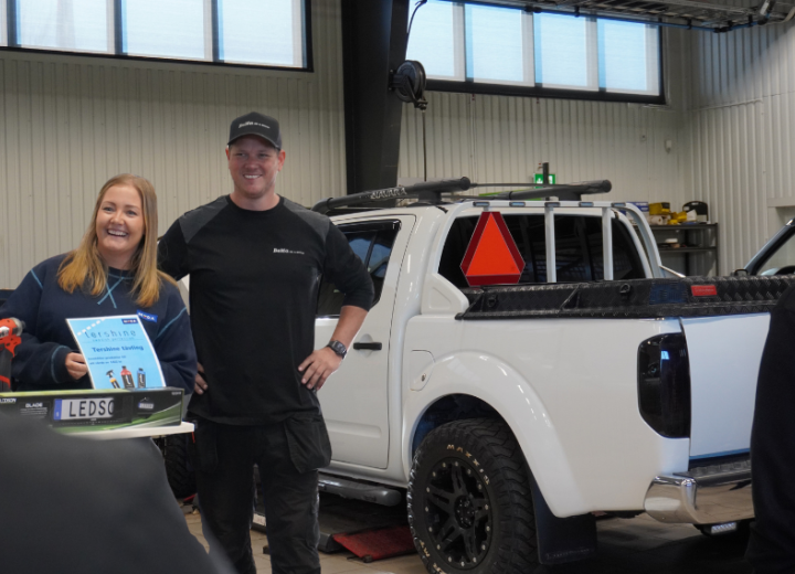 Studiebesök på BeMa Bil & Motor - Möte med arbetslivet