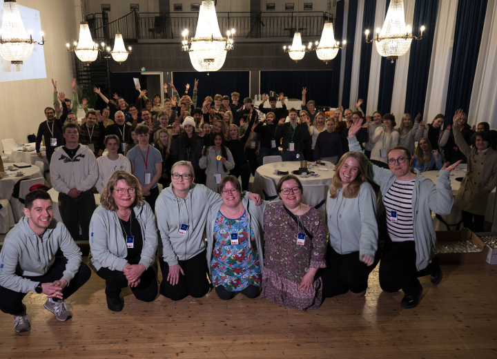 Aurora Entrepreneurialis projektgrupp och deltagare