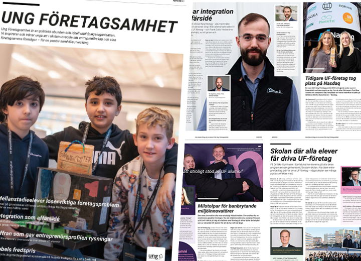 ung företagsamhet 