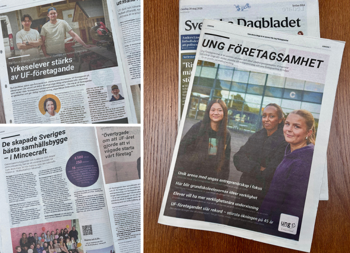 ung företagsamhet svd