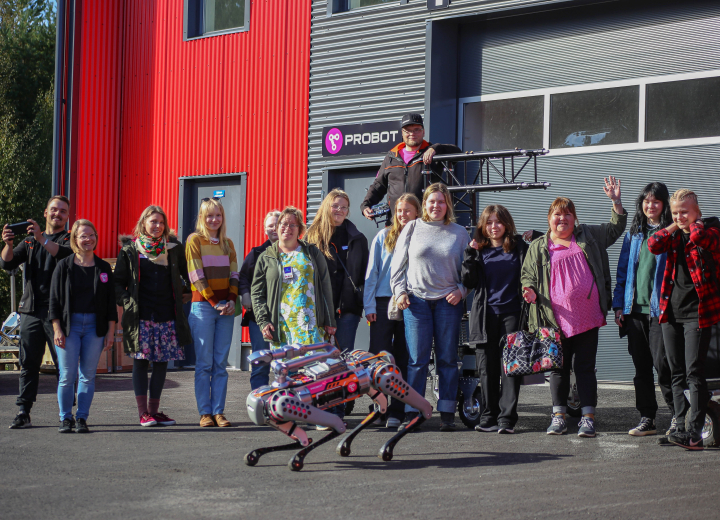 Företagsbesök Probot Uleåborg