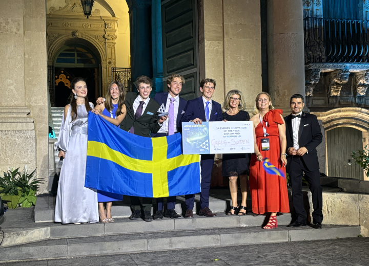 Gralg UF från Göteborg vann EM-guld 