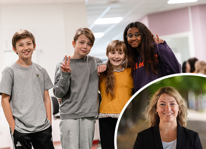 ung företagsamhet grundskolan sett-mässan
