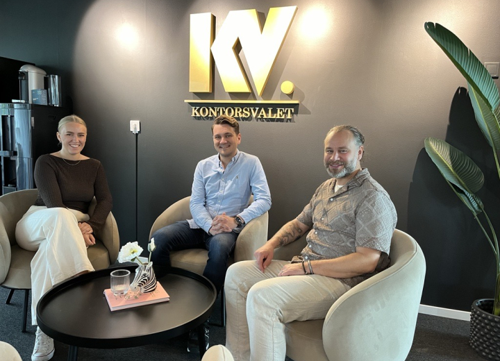 Kontorsvalet