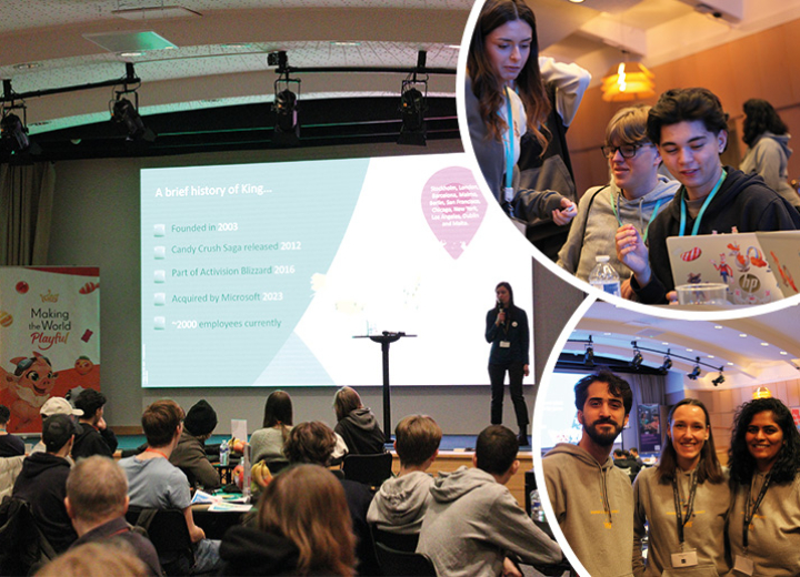 ung företagsamhet king hackathon