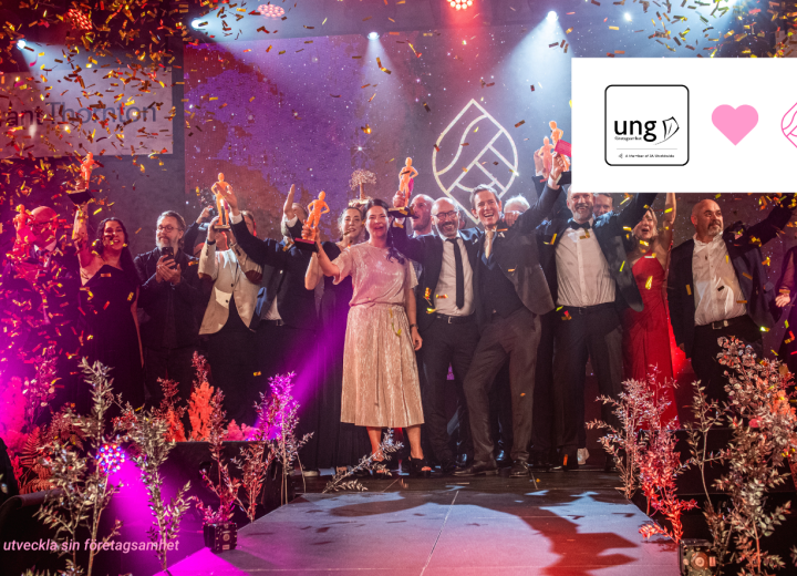UF alumni SBA Sundsvall Business Awards