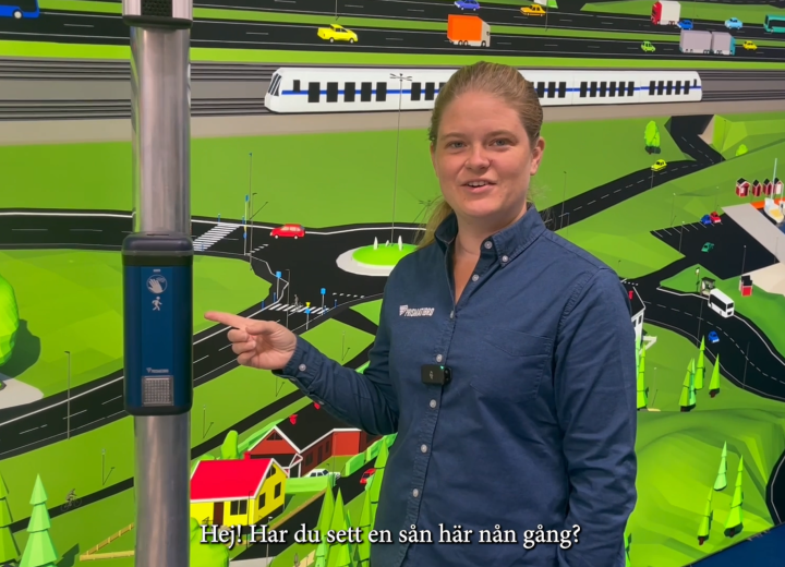 Malin Buss välkomnar Skaraborgs lågstadieelever till PrismaTibro!
