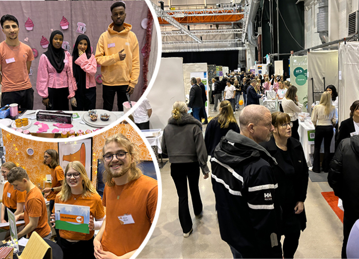 ung företagsamhet fyrbodal uf-mässan