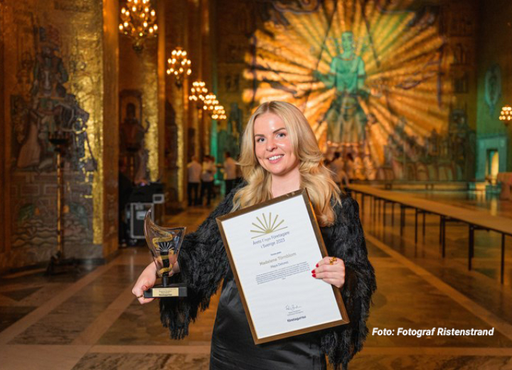 ung företagsamhet maya delorez madelene törnblom