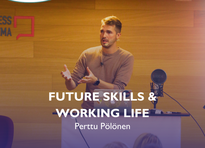 Perttu Pölönen, futurist, inventor, author