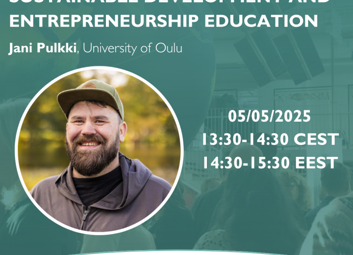Jani Pulkki, Uleåborgs Universitet