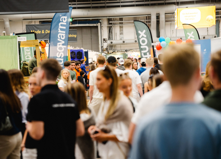 Ung Företagsamhet SM i Ung Företagsamhet mässa