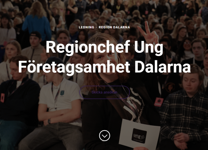Vi söker regionchef