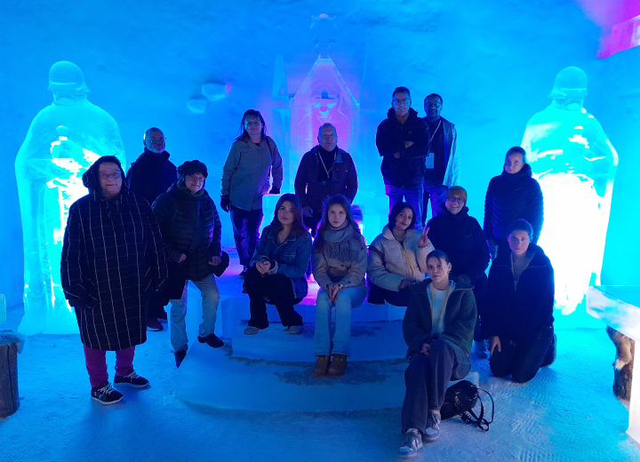 Visit to Snow Castle, Kemi