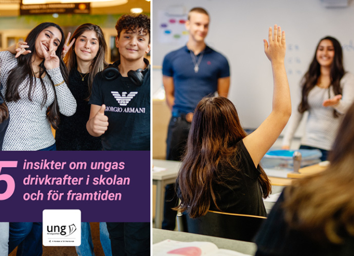 ung företagsamhet grundskolan undersökning entreprenörskap