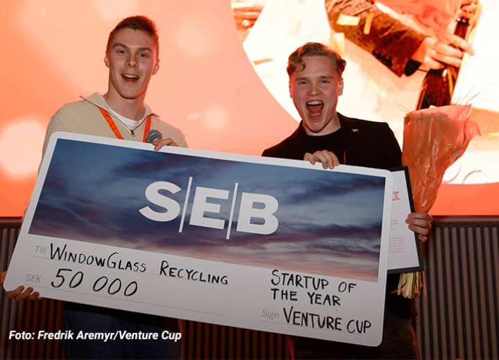 ung företagsamhet venture cup