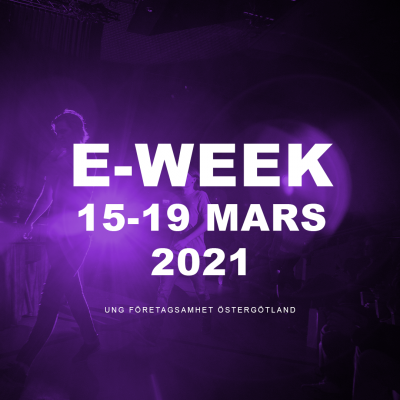 E-WEEK 2021 Östergötland