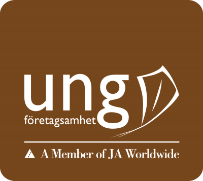 Logotyp för UF - Ung företagsamhet