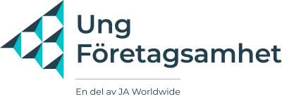 Ung Företagsamhet huvudlogotyp A