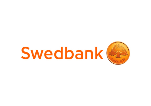 swedbank logotyp för erbjudande till uf alumni