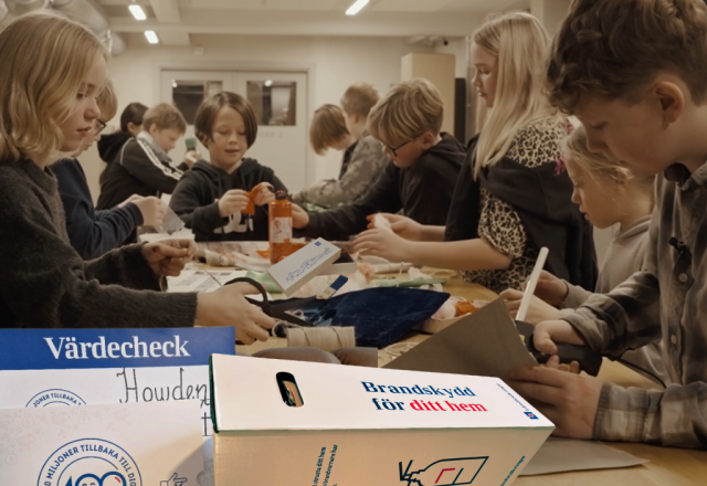 Aktivitetshuset med LF Älvsborg