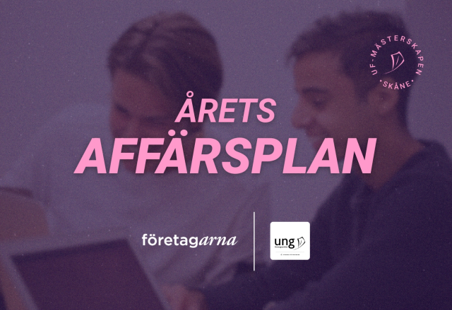 Årets Affärsplan