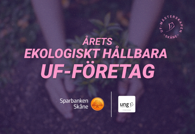 Årets Ekologiskt Hållbara UF-företag