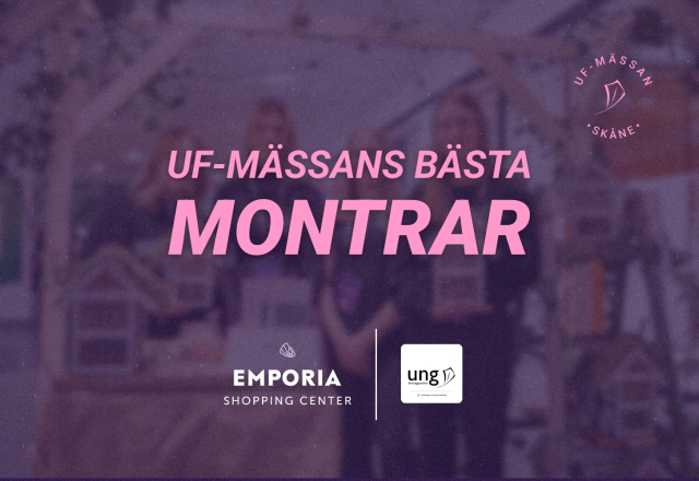 UF-Mässans bästa montrar