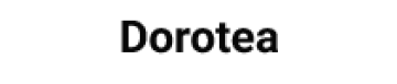 dorotea